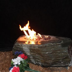 Diablo Fire Boulders - Fire Pits