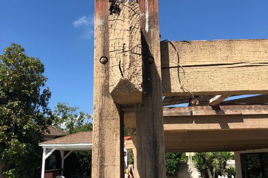 Complete ReConstruction of Patio Cover