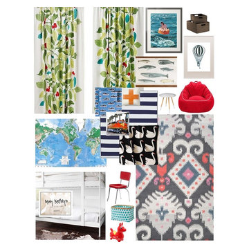 Little Boy Story Board