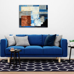 My Blue View - Paintings