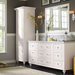 Omega Bathroom Collection - Bathroom Vanities And Sink Consoles