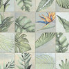 Nusa Botanic Jade Porcelain Floor and Wall Tile