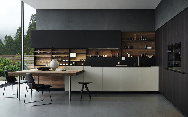 Contemporary Kitchen by Poliform Australia