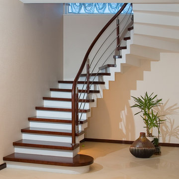 Stahlbeton treppen