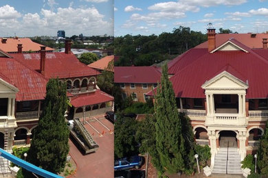 Heritage Listed Roof Replacement, Auchenflower