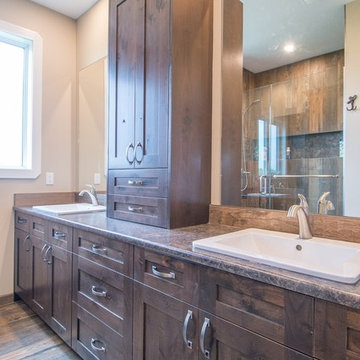 Rustic Ensuite