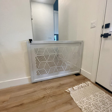 Sliding Dog Gate