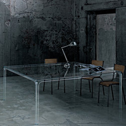 Glas Italia - Glas Italia Oscar Dining Table - Dining Tables