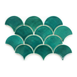 Moroccan Fish Scale Collection - Wall And Floor Tile
