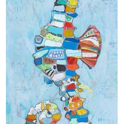 Modern Ocean Themed Boy's Room - Kids Decor