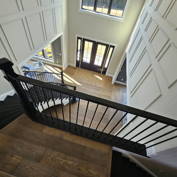 Project #118 | Charming Curve for Model Home