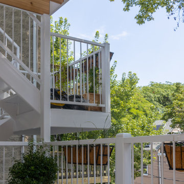 West Lakeview Deck Remodel