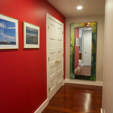 Hallway from foyer