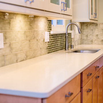 Casual & Bright Lakewood Kitchen