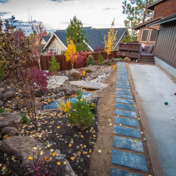 Awbrey Park Bocce Court and Stream