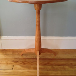 Cherry Round Stand - Side Tables & End Tables