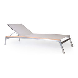 Wintons Teak Prive Lounger - Outdoor Lounge Furniture