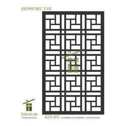Screen Designs - Geometric - Products