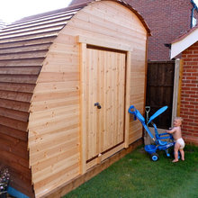 Log Room: Garden Pod www.logroom.co.uk