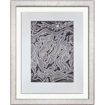 Andre MASSON 25x19in ETCHING Hand SIGNED & Numbered "Penelope" * w/Frame