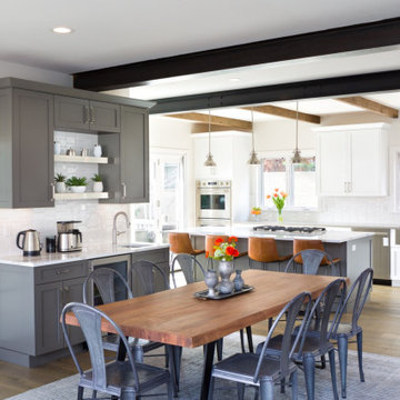 Refined Industrial House Remodel