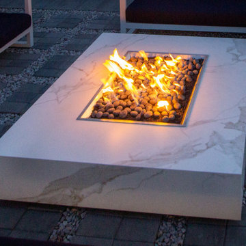 Vegas Fire Pit Tables