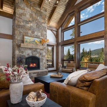 Breckenridge Woodhouse Timber Frame