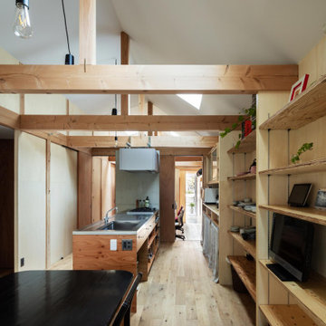 工具箱の家 Toolbox House