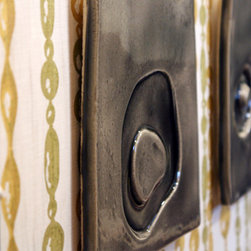 Amoebas tile arrays - set of three - Paintings