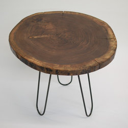 Walnut Side Table - Side Tables And End Tables