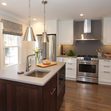 Serene Contemporary Kitchen