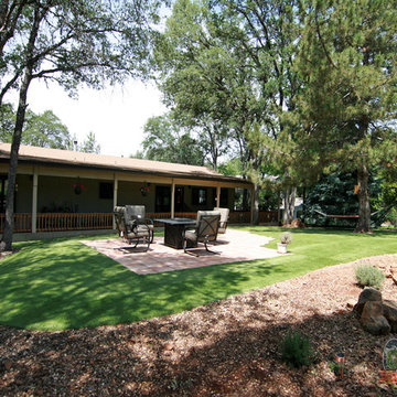Global Syn-Turf artificial grass installation in Auburn, CA
