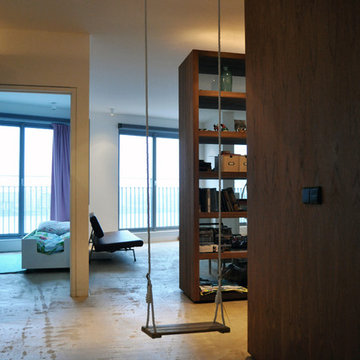 Riverside loft, Amsterdam