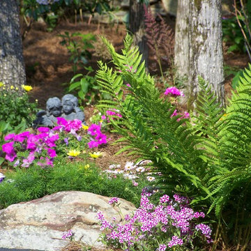 Ellen's Garden Landscape and Water Feature Fountain/Pond (Design/Build/Maintain)
