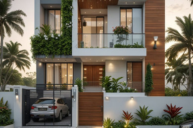 Modern 3BHK House Construction in Kumbakonam – Venthan Builders