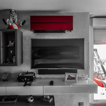 Cassette intérieure rouge
