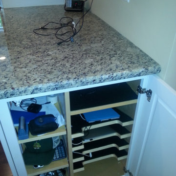 Stacy M Custom Kitchen Flooring + Bump out