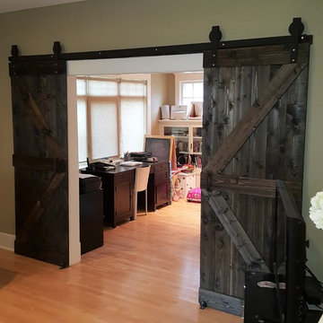 Elbow Park - Barn doors