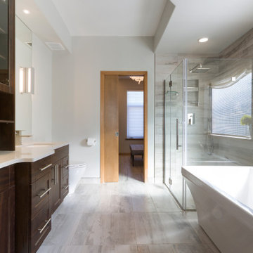 East St. Paul Bathroom Renovation - Winnipeg Renomark Silver Award