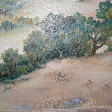 Martinson's Bathroom & Water Closet Panoramic Mural