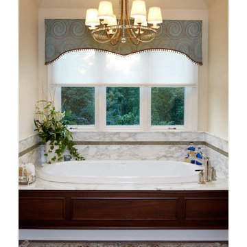 Bathroom Window Treatment