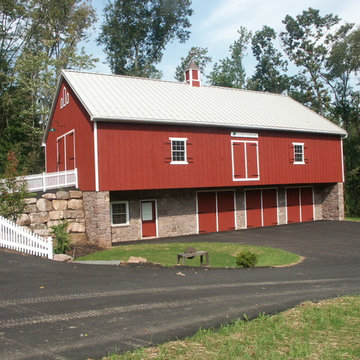 Brubacher Bank Barn