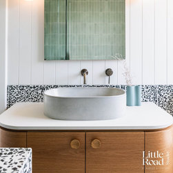 Polished concrete basins - Bathroom Vanities
