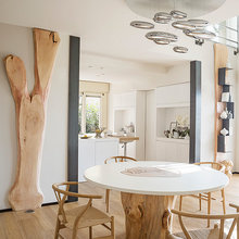 casa bianco e legno