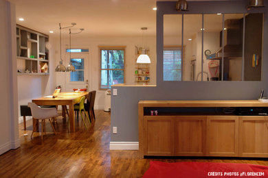 Projet glass partition