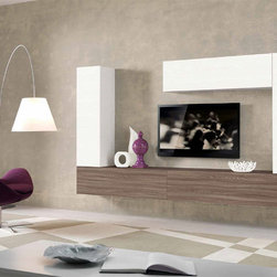 Modern Italian Wall Unit VV 3920 - Products