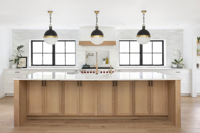 Transitional kitchen photo in Portland