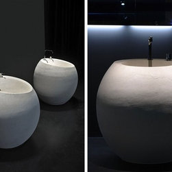 OPIUM Stone sinks by Antonio Lupi - Bathroom Sinks