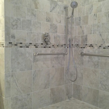 Roll-In Bathroom