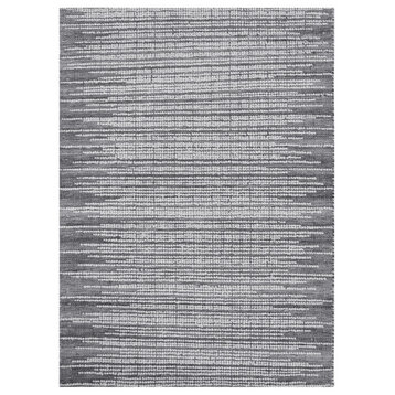 Salida Gray Wool 6 X 9 Rug